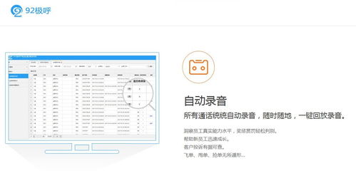極呼二代軟硬件全面升級，電話銷售管理系統迎來新突破
